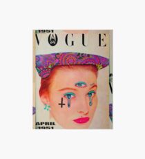 Vogue - April 1951 Art Board
