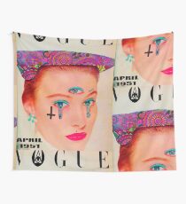 Vogue - April 1951 Wall Tapestry