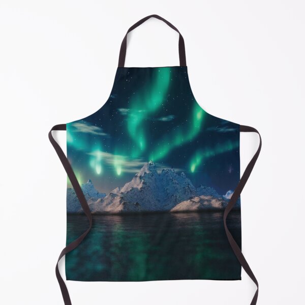 Item preview, BEAUTIFUL NORTHERN LIGHTS OVER THE ICEBERG designed and sold by MJ96-PRO.
