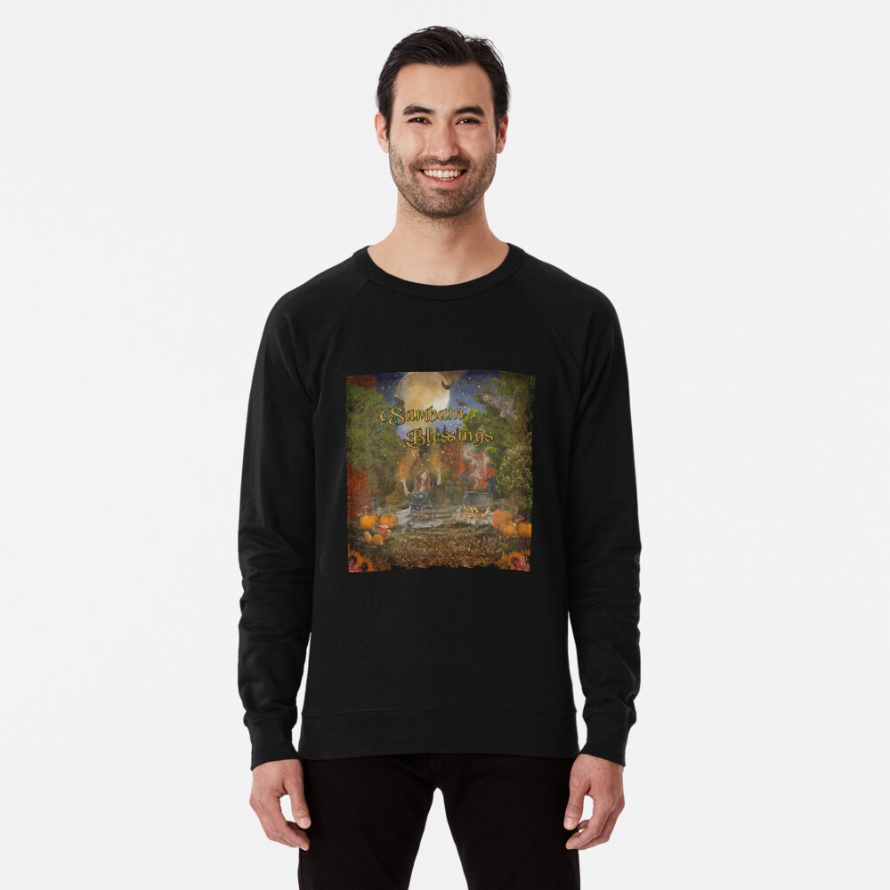 Item preview, Lightweight Sweatshirt designed and sold by PurplePeacock.