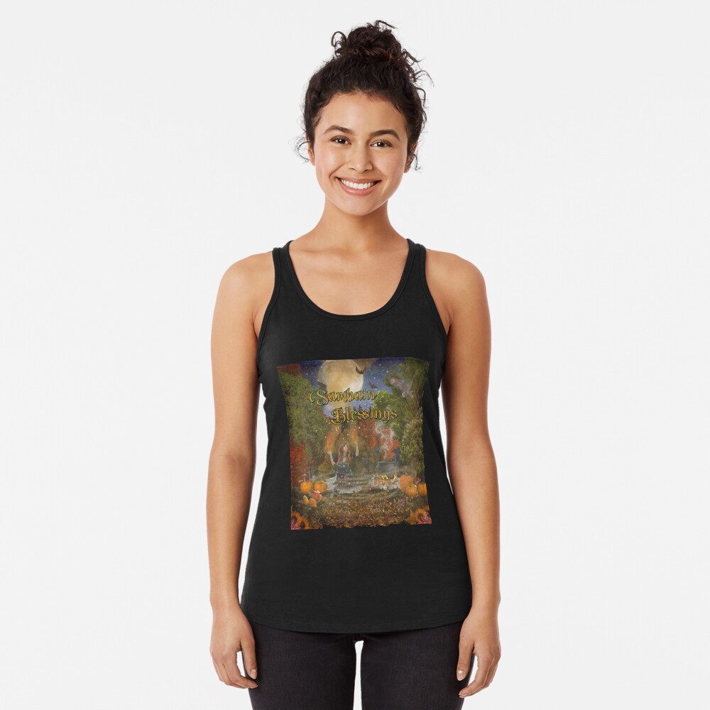 Item preview, Racerback Tank Top designed and sold by PurplePeacock.