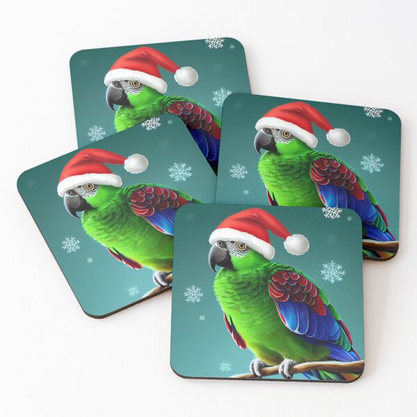 Item preview, Christmas Parrot - Perfect For Animal Lovers designed and sold by ChristmaSpecial.