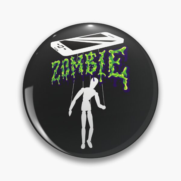 Item preview, Cellphone Zombie  designed and sold by YomeHayin.