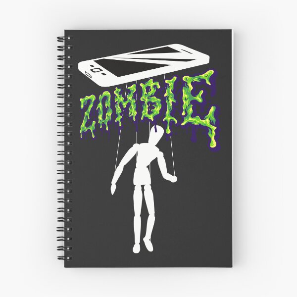 Item preview, Cellphone Zombie  designed and sold by YomeHayin.
