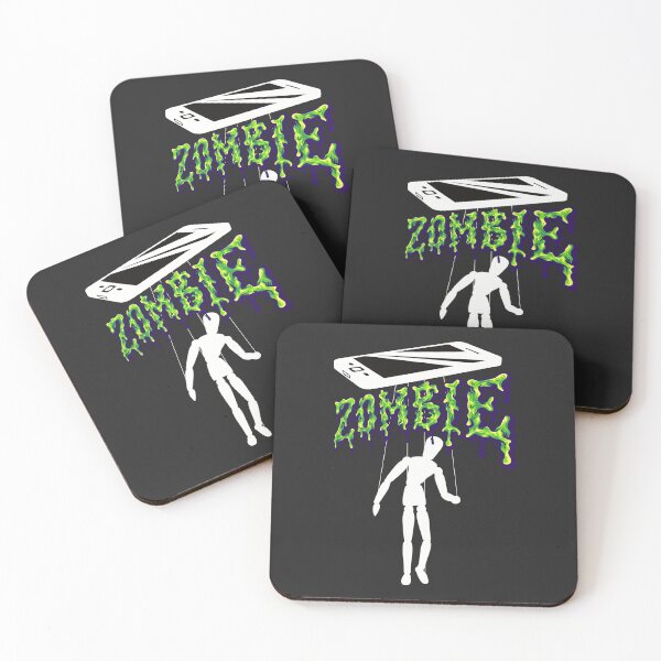 Item preview, Cellphone Zombie  designed and sold by YomeHayin.