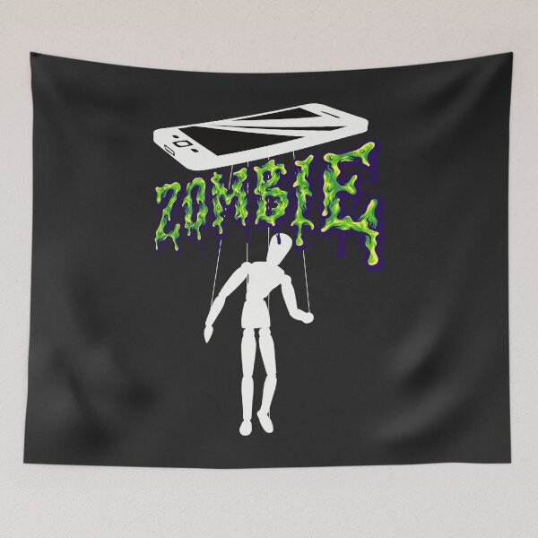 Item preview, Cellphone Zombie  designed and sold by YomeHayin.