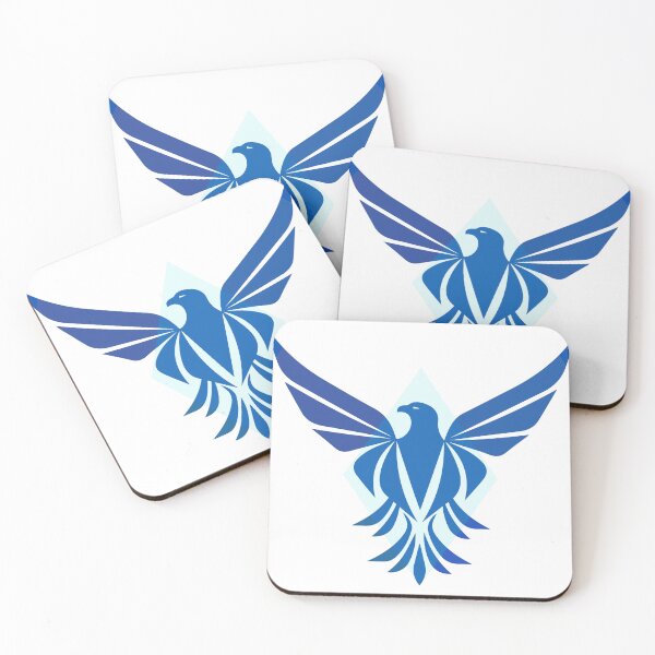 Item preview, blue eagle designed and sold by Ohayomoumen.
