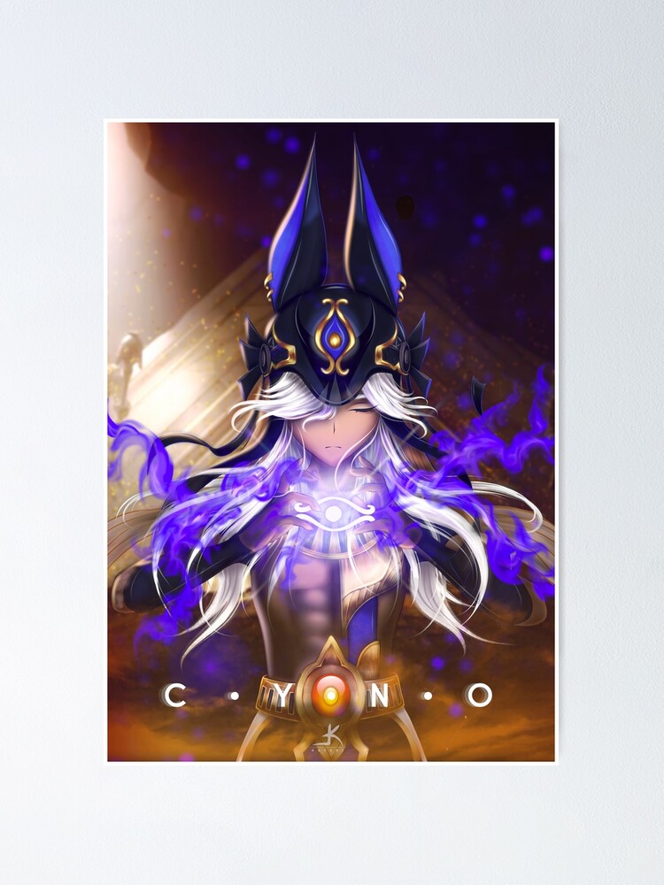 Cyno Genshin Impact Poster For Sale By Katzui Redbubble