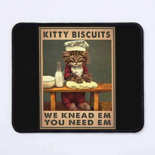 Item preview, Baking Black Cat Lovers Baker Kitty Biscuit designed and sold by loburyankev.