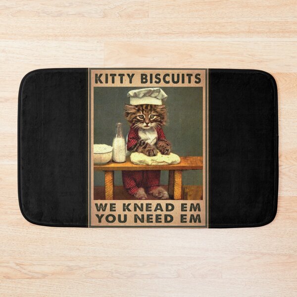 Item preview, Baking Black Cat Lovers Baker Kitty Biscuit designed and sold by loburyankev.