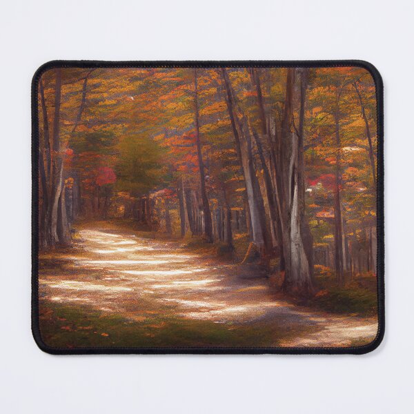 Item preview, A walk through Fall trees and leaves in Vermont designed and sold by RileyKyler.