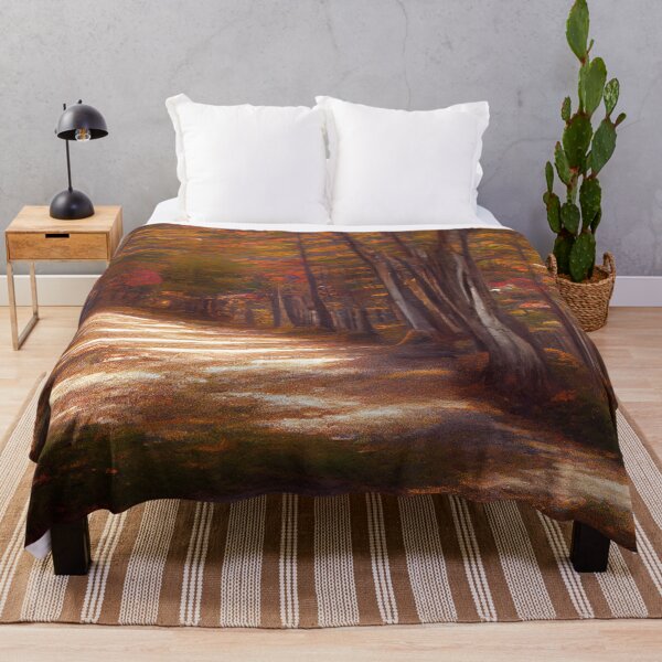 Item preview, A walk through Fall trees and leaves in Vermont designed and sold by RileyKyler.