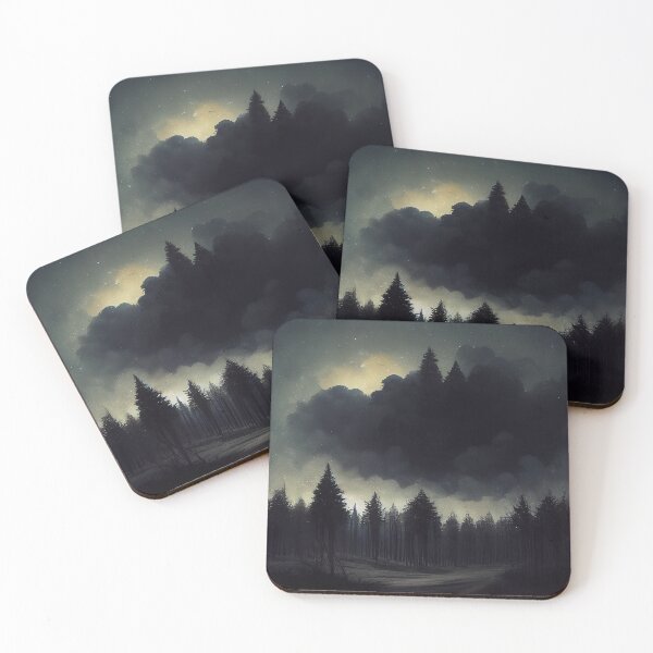 Item preview, Black Forest designed and sold by ladarkepoque.