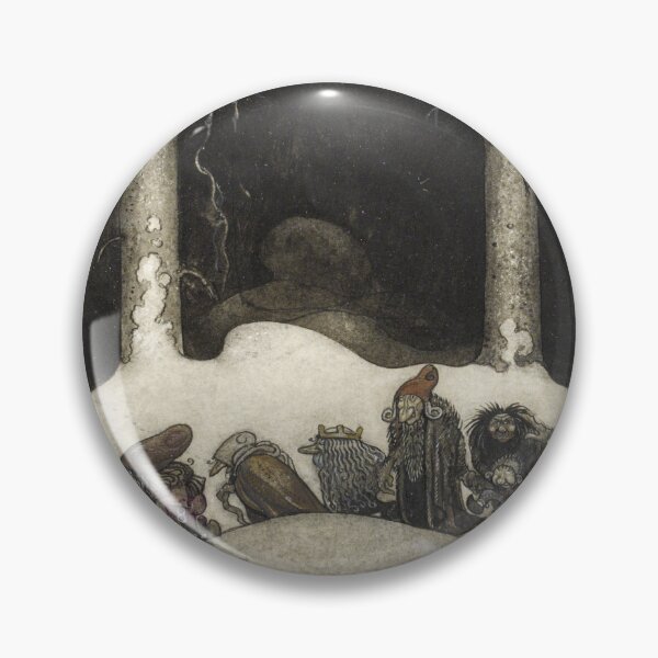 Item preview, In the yule night by John Bauer designed and sold by artofthenorth.