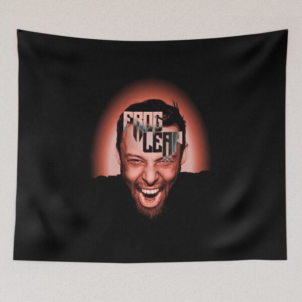 Item preview, Frog Leap Studios Leo Moracchioli portrait red growl scream FLS fan art designed and sold by IMNIUM.