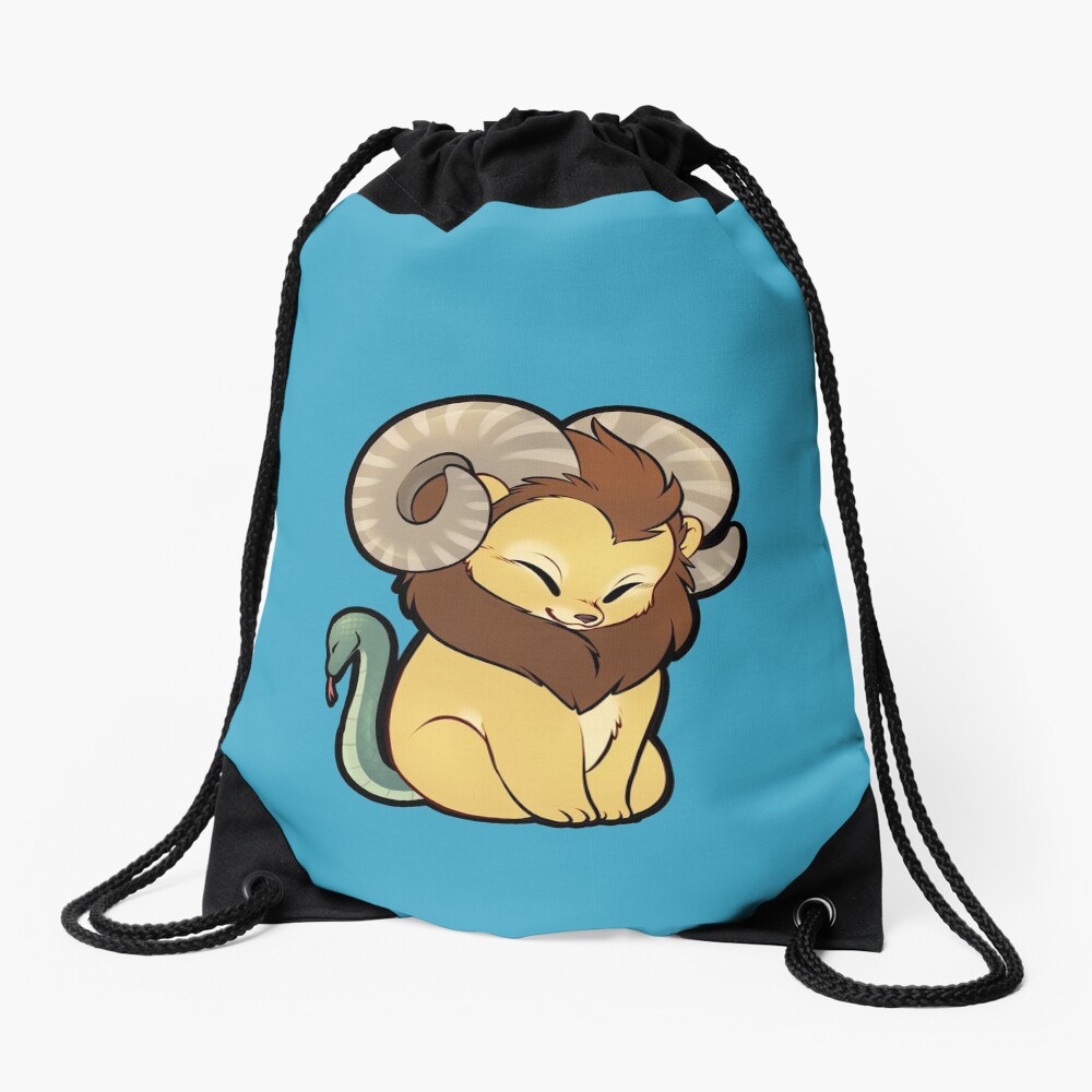 Lil' Chimera Drawstring Bag