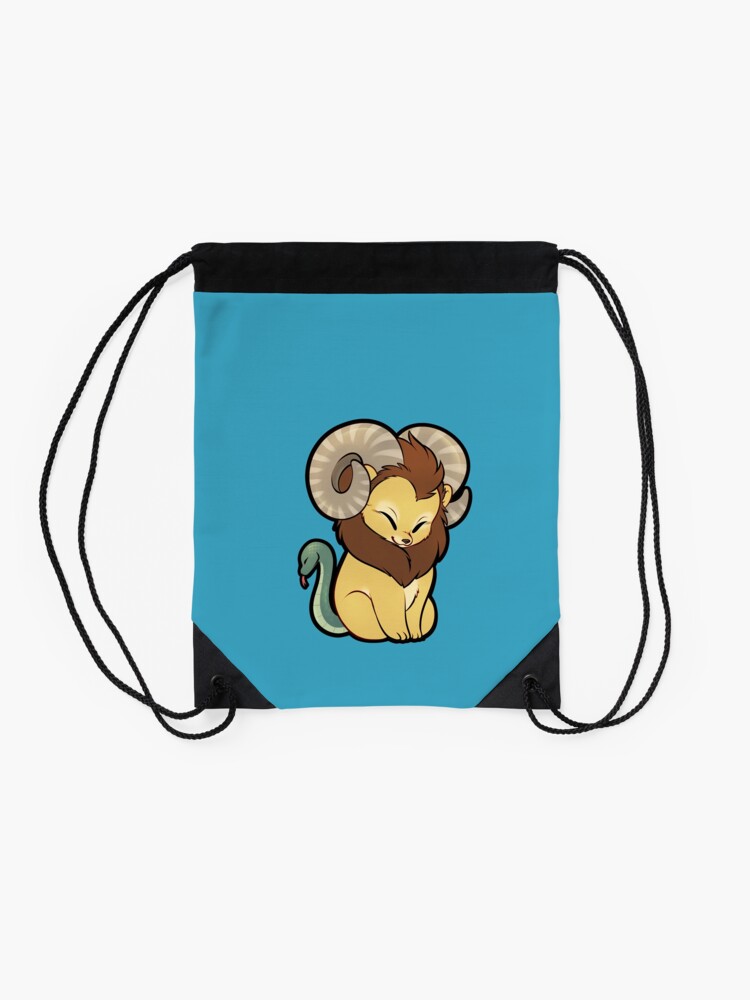 Alternate view of Lil' Chimera Drawstring Bag