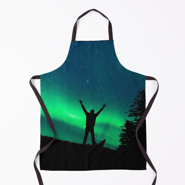 Item preview, HAPPY GUY UNDER THE NORTHERN LIGHTS designed and sold by MJ96-PRO.