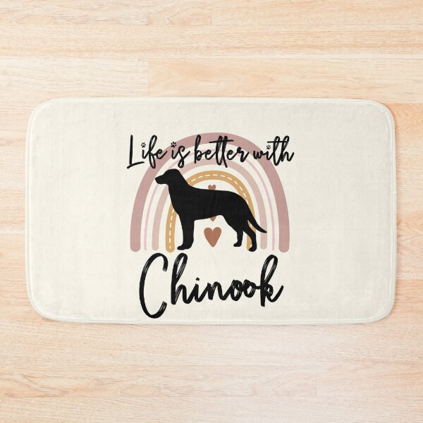 Item preview, Chinook Dog Rainbow Aesthetic Boho designed and sold by rafaeltto.