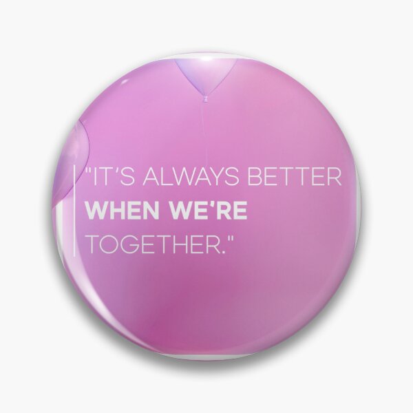 Item preview, “It’s always better when we’re together” designed and sold by Ramovicana.