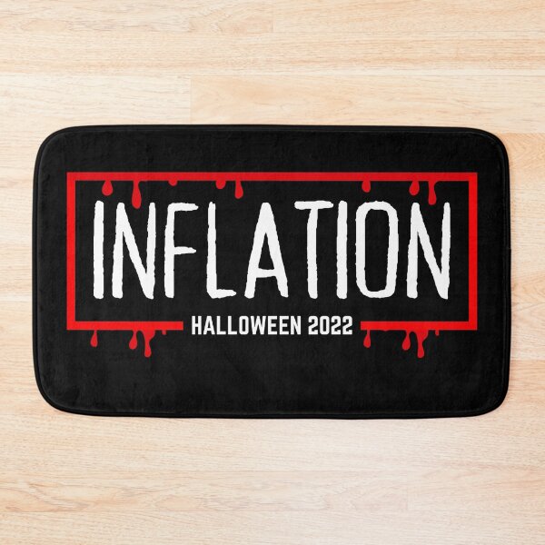 Item preview, INFLATION The Scariest Halloween Costume of 2022  designed and sold by KingsManKind.