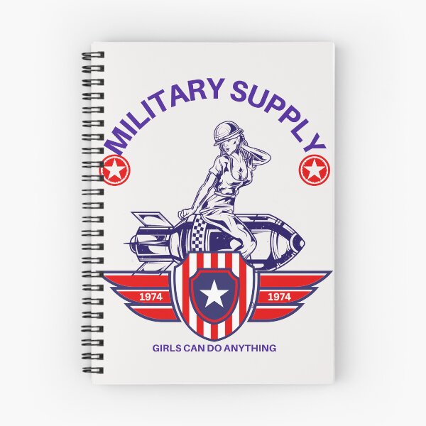 Item preview, Military Girl Strong Funny Pic  designed and sold by Studiemetodes.