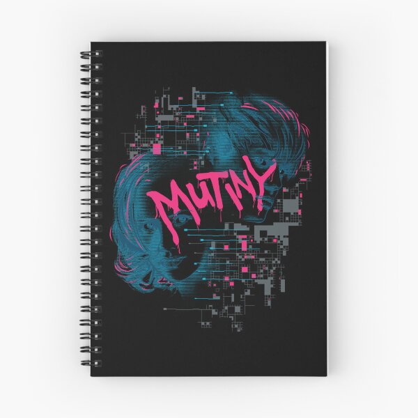 Item preview, Mutiny Racerback Tank Top designed and sold by homeserpu.