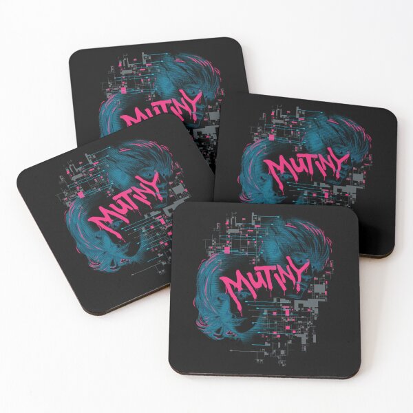 Item preview, Mutiny Racerback Tank Top designed and sold by homeserpu.