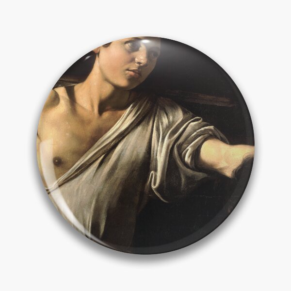Item preview, Caravaggio David with the Head of Goliath designed and sold by beoverpowered.