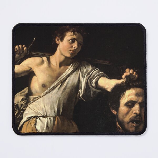 Item preview, Caravaggio David with the Head of Goliath designed and sold by beoverpowered.