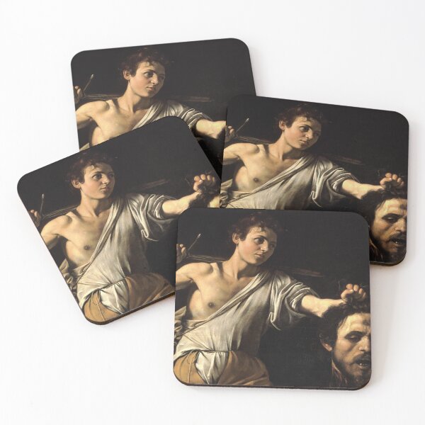 Item preview, Caravaggio David with the Head of Goliath designed and sold by beoverpowered.
