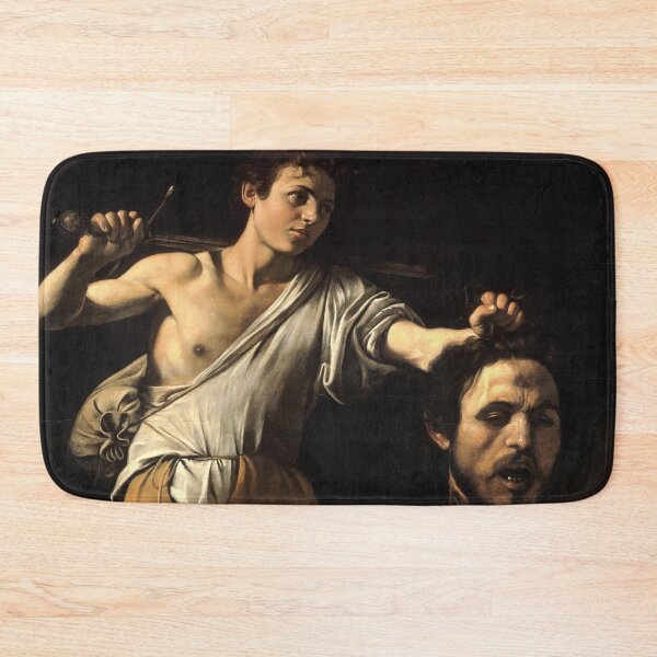 Item preview, Caravaggio David with the Head of Goliath designed and sold by beoverpowered.