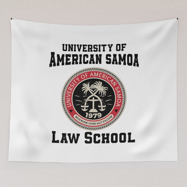 Item preview, university of american samoa - law school - Better Call Saul  designed and sold by Bandit-boy.