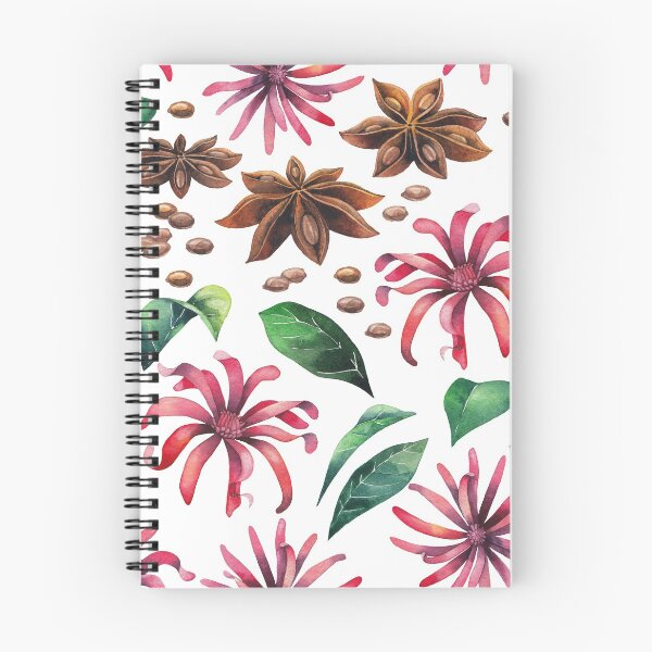 Item preview, Watercolor star anise  designed and sold by Ekaterina Glazkova.