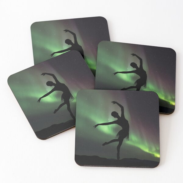 Item preview, BEAUTIFUL BALLERINA UNDE THE NORTHERN LIGHTS designed and sold by MJ96-PRO.