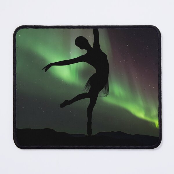 Item preview, BEAUTIFUL BALLERINA UNDE THE NORTHERN LIGHTS designed and sold by MJ96-PRO.