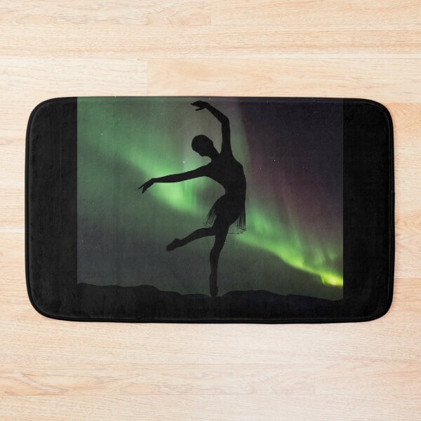Item preview, BEAUTIFUL BALLERINA UNDE THE NORTHERN LIGHTS designed and sold by MJ96-PRO.
