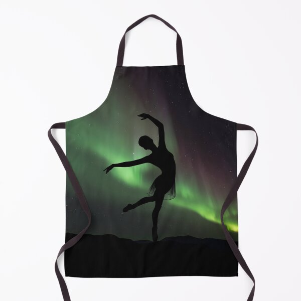 Item preview, BEAUTIFUL BALLERINA UNDE THE NORTHERN LIGHTS designed and sold by MJ96-PRO.