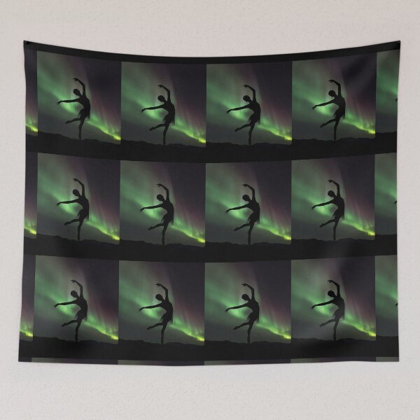 Item preview, BEAUTIFUL BALLERINA UNDE THE NORTHERN LIGHTS designed and sold by MJ96-PRO.