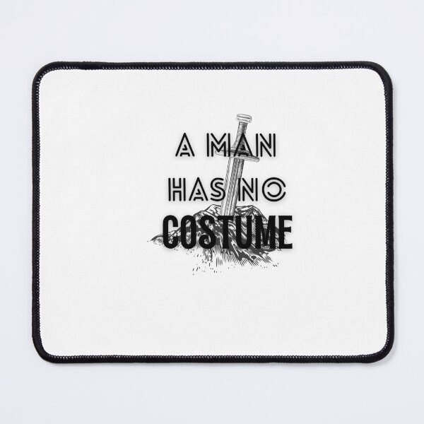 Item preview, A Man Has No Costume Essential T-Shirt designed and sold by FRANI-ART.