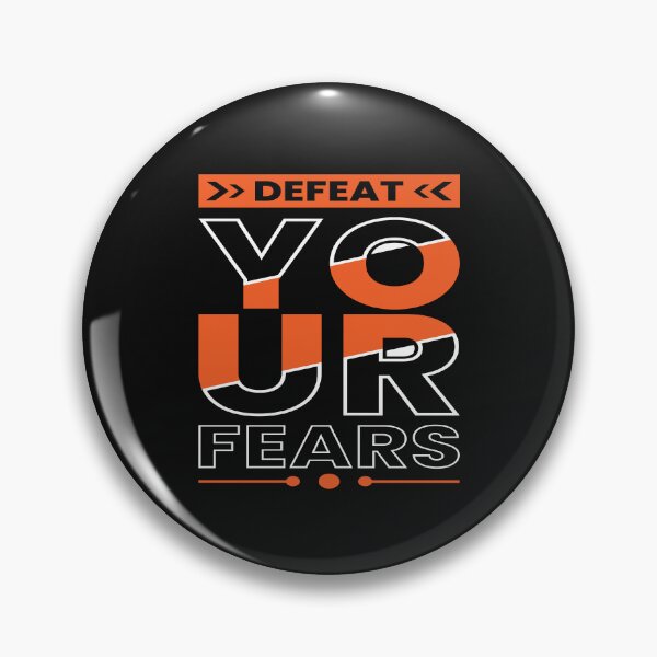 Item preview, Defeat Your Fears designed and sold by pqrstshirts.