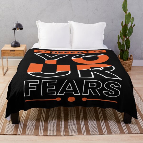Item preview, Defeat Your Fears designed and sold by pqrstshirts.