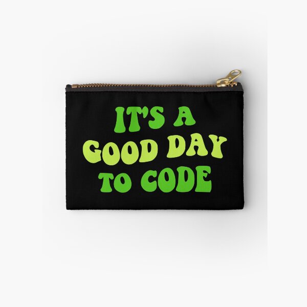 Item preview, It's A Good Day To Code III designed and sold by Lemon Pepper.
