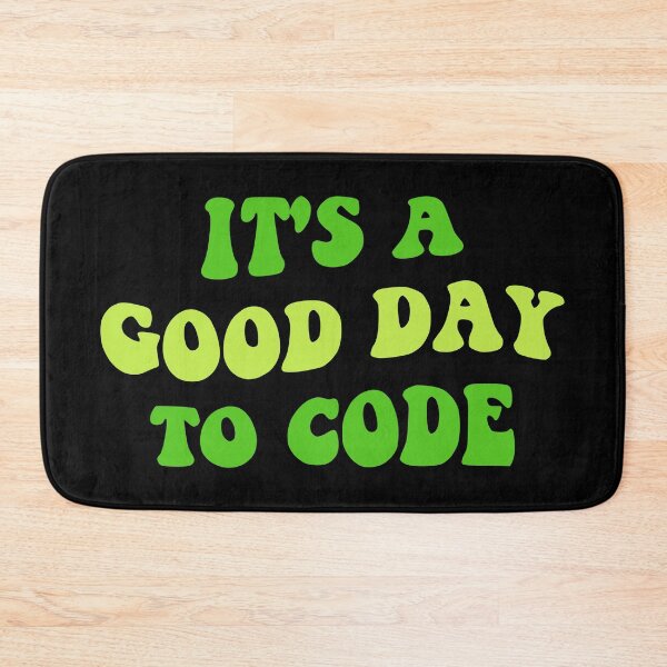Item preview, It's A Good Day To Code III designed and sold by Lemon Pepper.