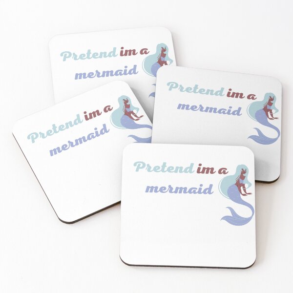 Item preview, Pretend im a mermaid designed and sold by zakariamellouki.