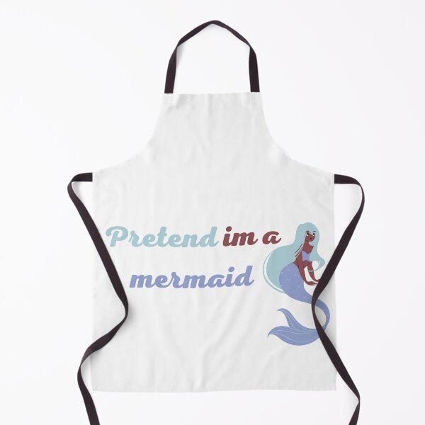 Item preview, Pretend im a mermaid designed and sold by zakariamellouki.