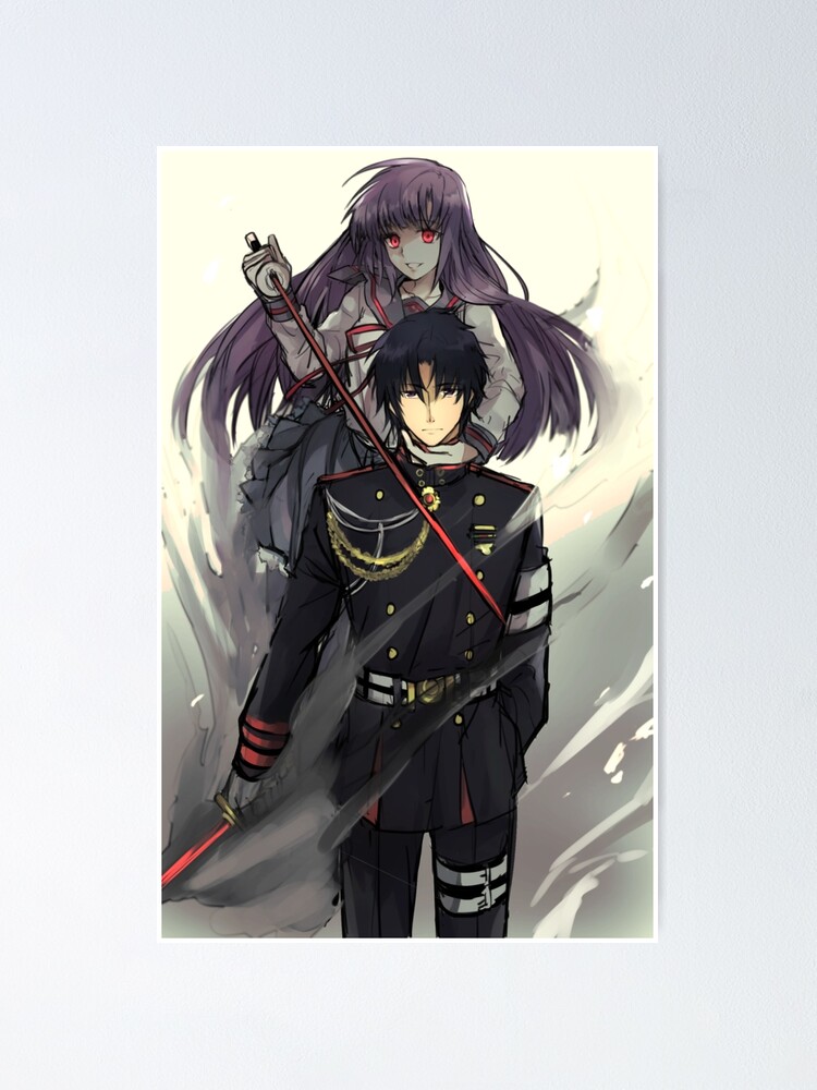 Guren Ichinose Wallpaper #1 Art Board Print for Sale by Rk4shop