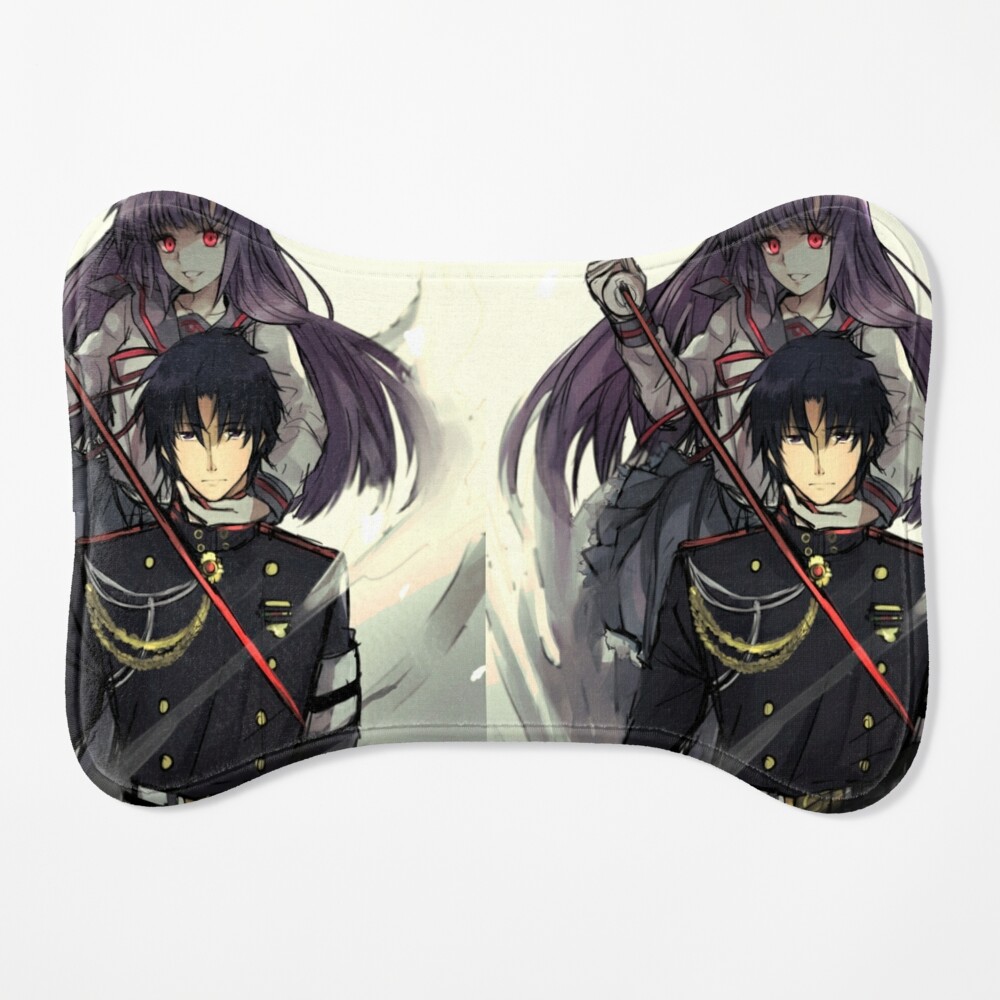 Guren Ichinose Wallpaper #1 Art Board Print for Sale by Rk4shop