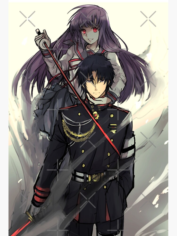 Guren Ichinose Wallpaper #1 Art Board Print for Sale by Rk4shop