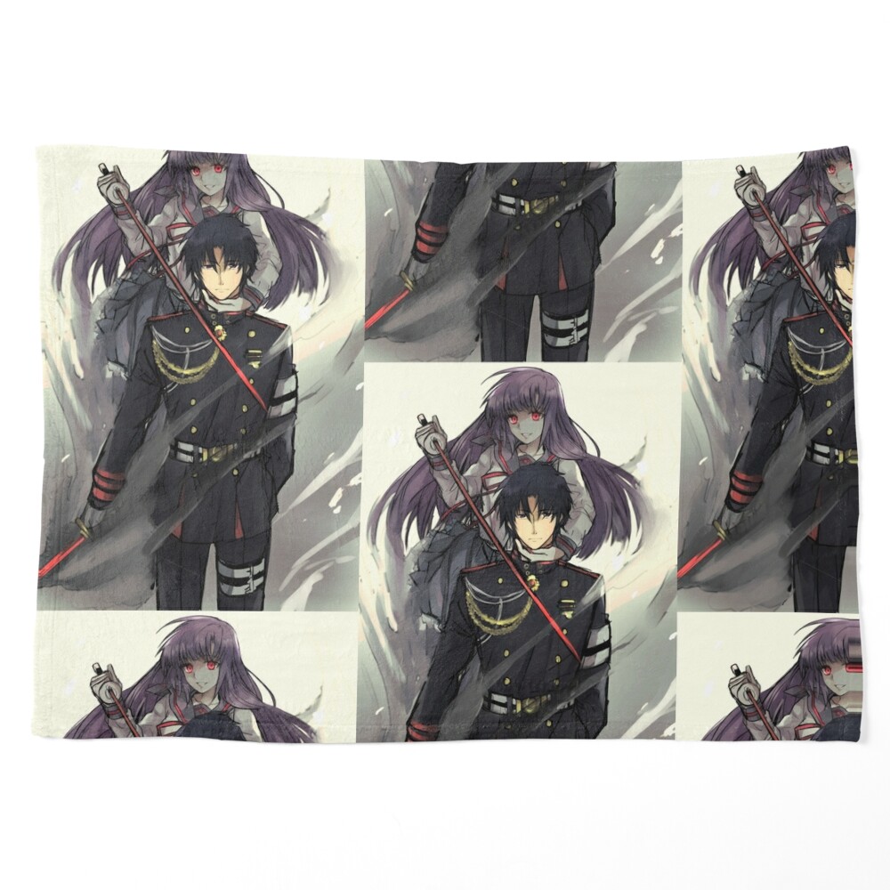 Guren Ichinose Wallpaper #1 Art Board Print for Sale by Rk4shop